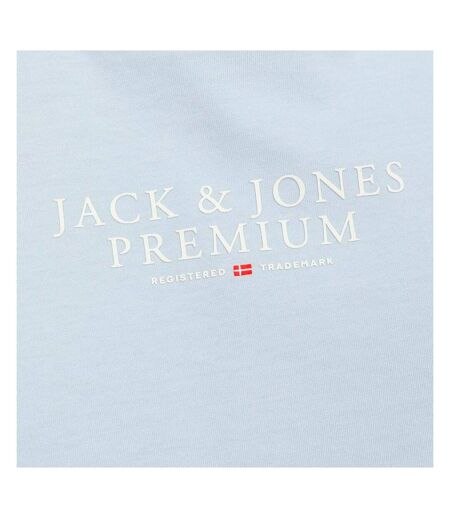 T-shirt Bleu Homme Jack & Jones Bluarchie