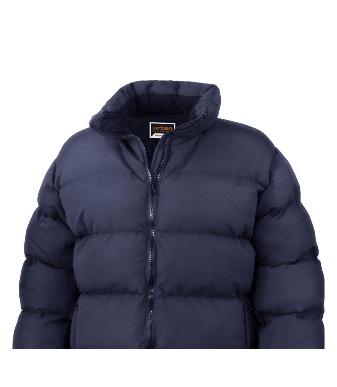 Manteau Style Doudoune Femme Bleu Marine Result-2