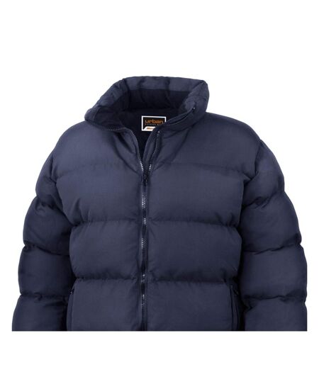Manteau Style Doudoune Femme Bleu Marine Result