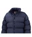 Manteau Style Doudoune Femme Bleu Marine Result-2