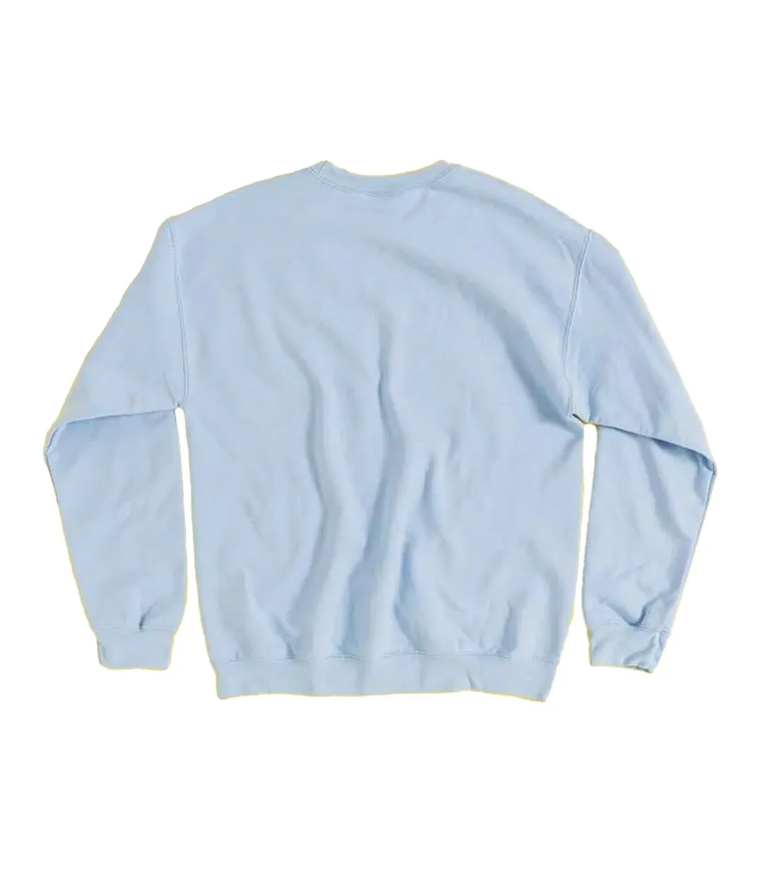 Unisex Adult Sweatshirt Blue Winnie The Pooh-2