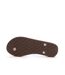 Tongs marron foncé/rose roxy viva sparkle - 37-2
