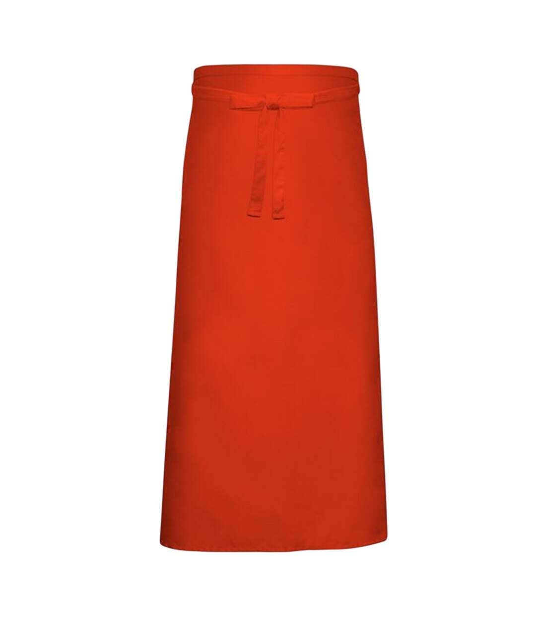 Tablier Bistrot Motif/style Uni Adulte Taille Unique Rouge Link Kitchen Wear-1