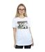 Disney Femmes/Les femmes Mickey Mouse Crazy Pilot - T-shirt boyfriend en coton (Blanc) - UTBI36782-2
