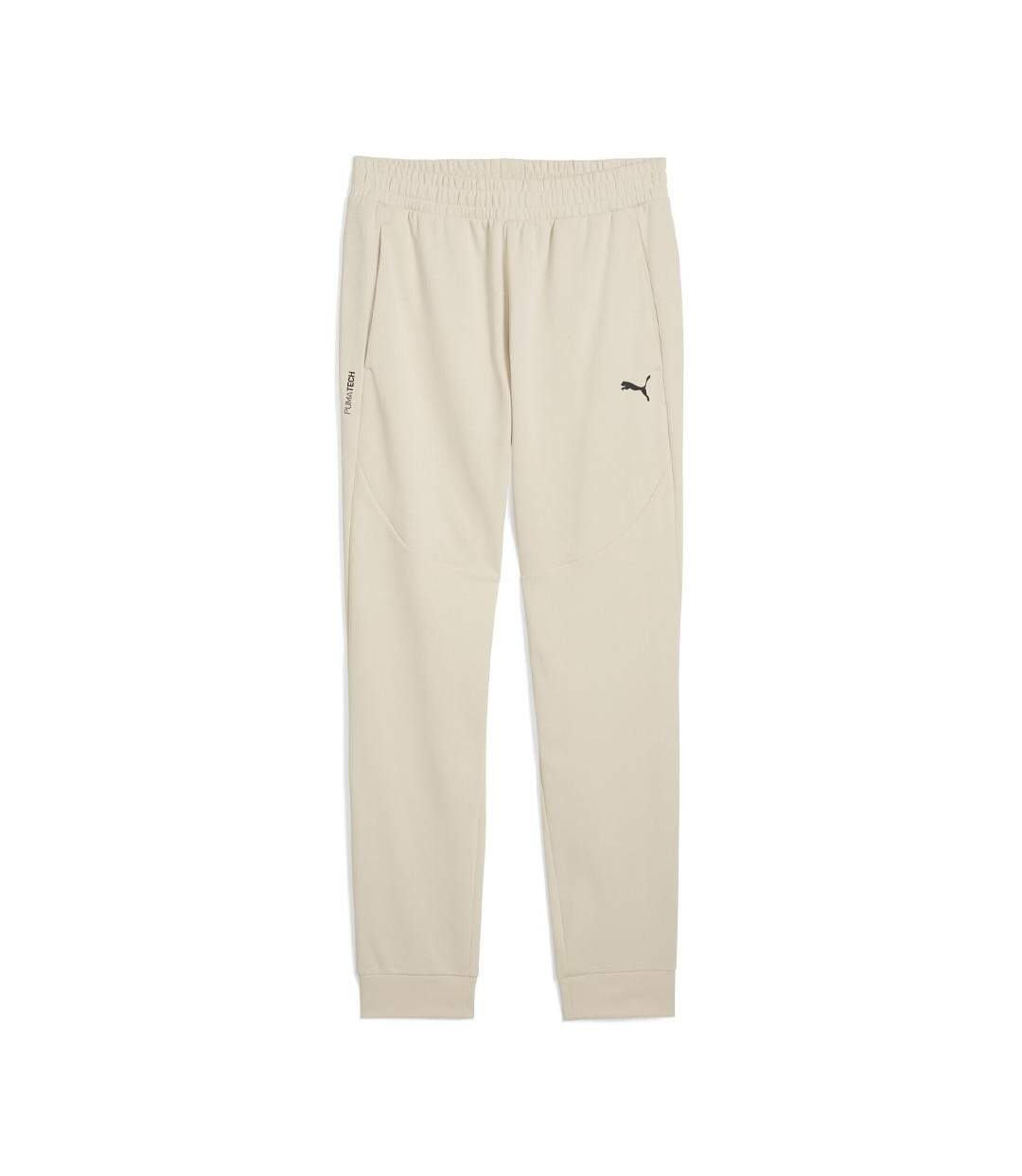Jogging beige homme puma tech-1