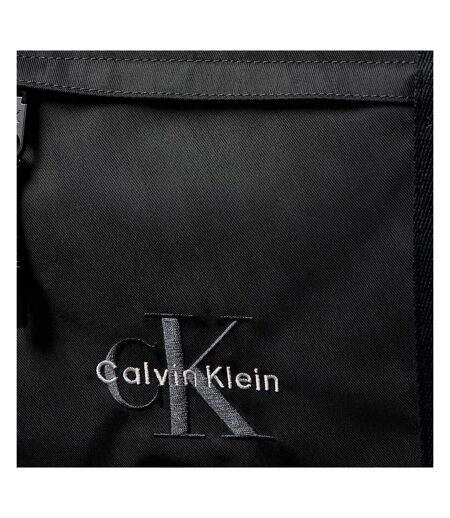 Sac de voyage noir homme calvin klein jeans bold duffle