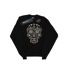 Disney - Sweat COCO SKULL MONO PATTERN - Femme (Noir) - UTBI12193-1