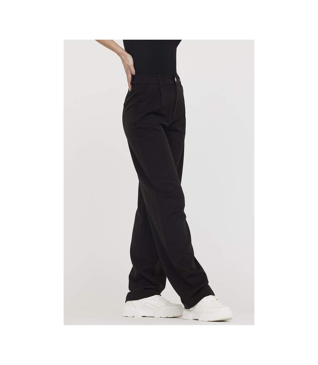 Pantalon coton chino JOLINA