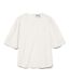 Blouse blanche femme vero moda presley 2/4-1