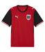 Mens World Cup 2026 Austria Fc Home Shirt Red Black Puma-2