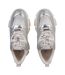 Womens/ladies Privy Embellished Trainers Coin Silver Steve Madden-4
