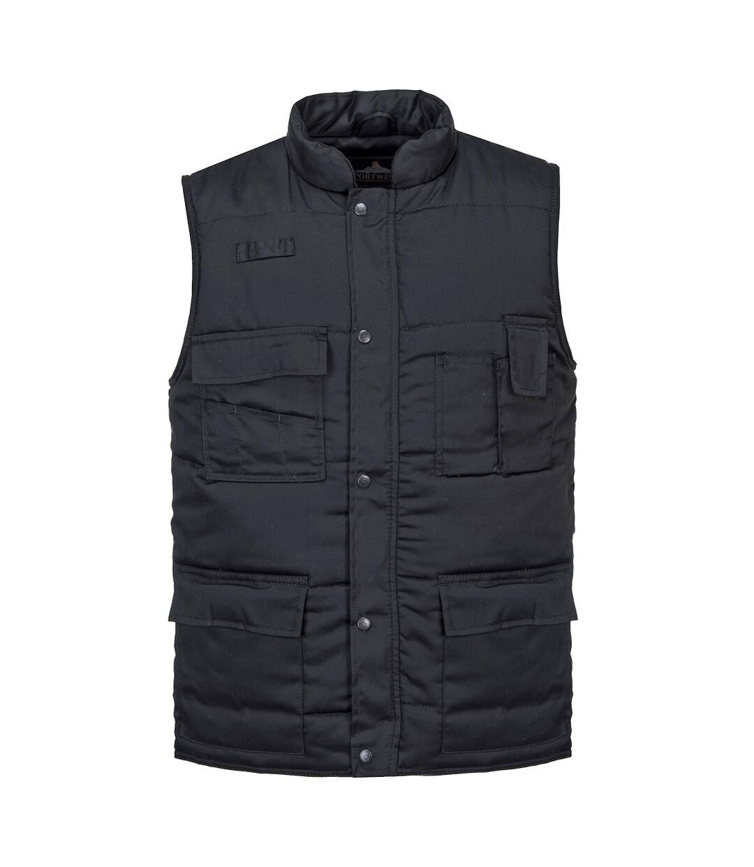 Veste sans manches shetland homme noir Portwest