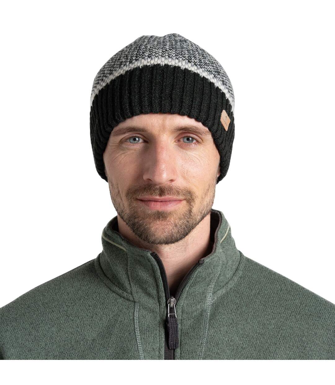 Bonnet Forster Homme Noir Craghoppers-3