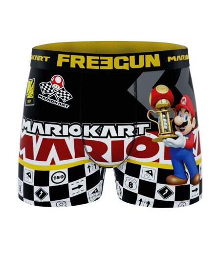 Lot de 3 boxers homme Super Mario Kart Freegun
