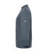 Womens/ladies Larissa Chef Jacket Anthracite Karlowsky-3