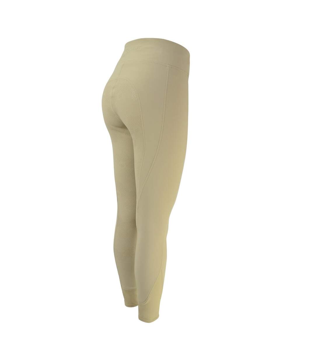 Coldstream womens/ladies kelso riding tights beige Hy-2