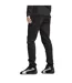 Mens Evostripe Core Fleece Tapered Joggers  Black Puma-3