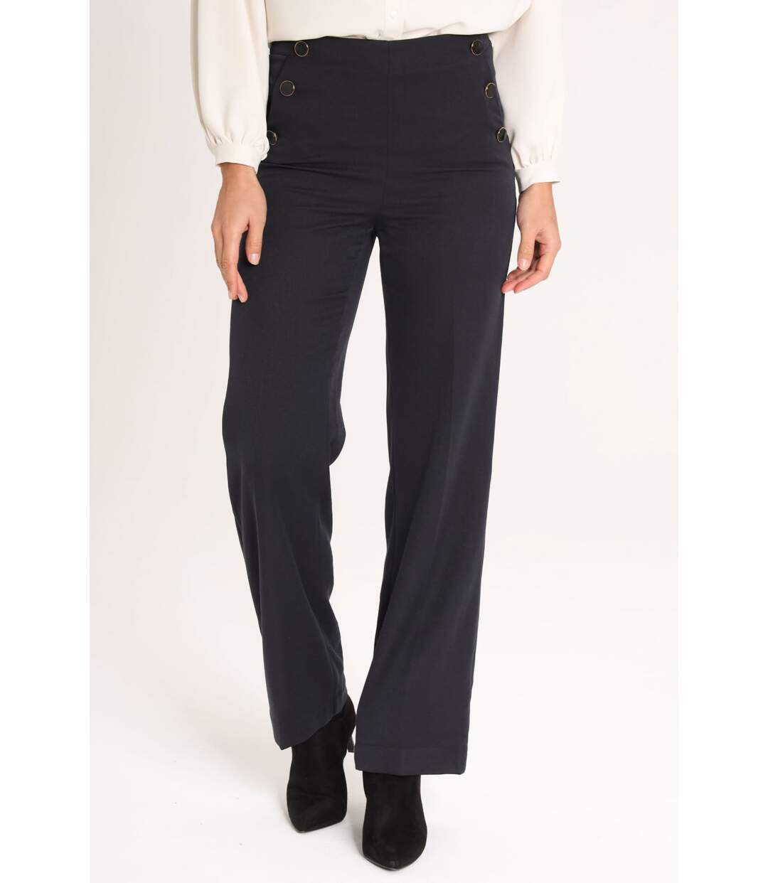 Pantalon ALESSIA Navy-2