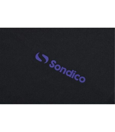 Womens/ladies Logo Drill Top Black Sondico