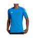 Maillot de sport bleu homme adidas t23 p gk-1