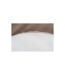 Tapis de Bain Fait à la Main Rabbit 100cm Beige Foncé-4