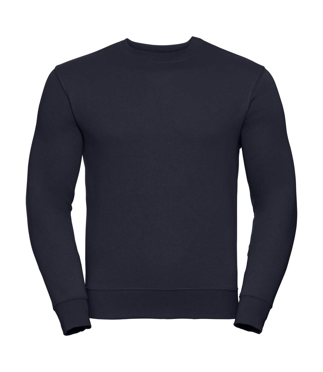 Sweat-shirt Authentique Pour Hommes Coupe Plus Fine Bleu Marine Russell-1