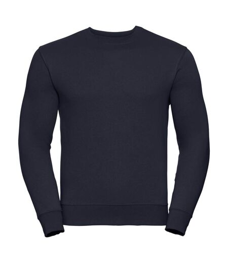 Sweat-shirt Authentique Pour Hommes Coupe Plus Fine Bleu Marine Russell