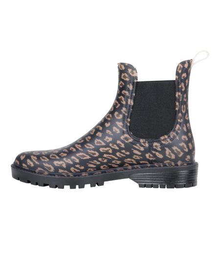 Bottes de pluie lynx femme noir Mountain Warehouse