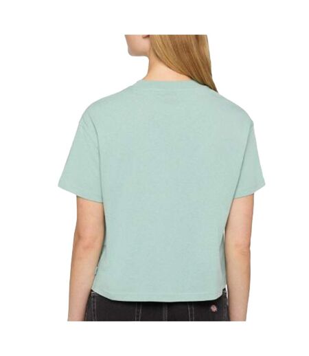 T-shirt vert femme dickies aitkin 971 - l