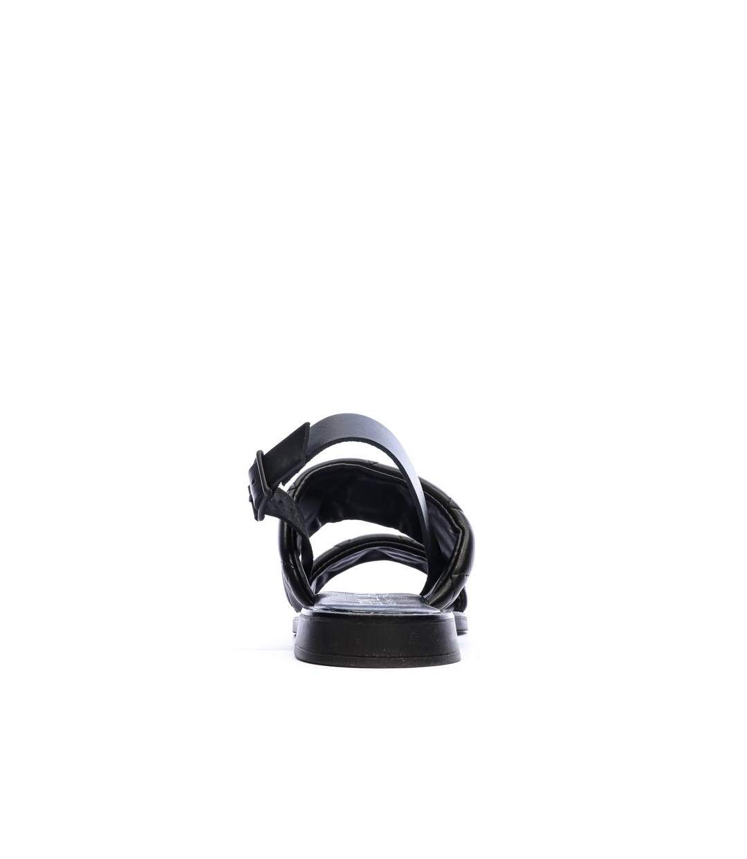 Sandales noir femme replay betty padded-3