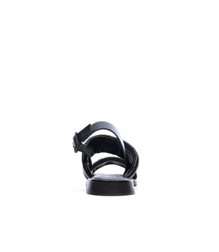Sandales noir femme replay betty padded
