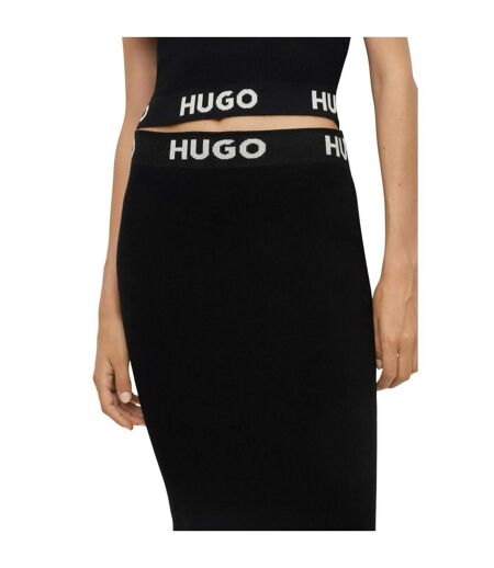 Jupe Sumeryna Femme Noir Hugo