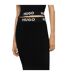 Jupe Sumeryna Femme Noir Hugo-4