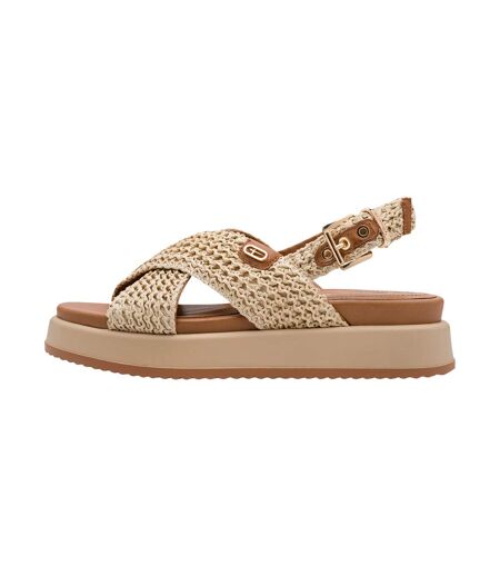 Sandales Compensées  Cuir Tamaris