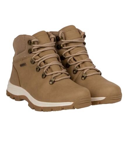 Bottines de marche belle femme beige Trespass