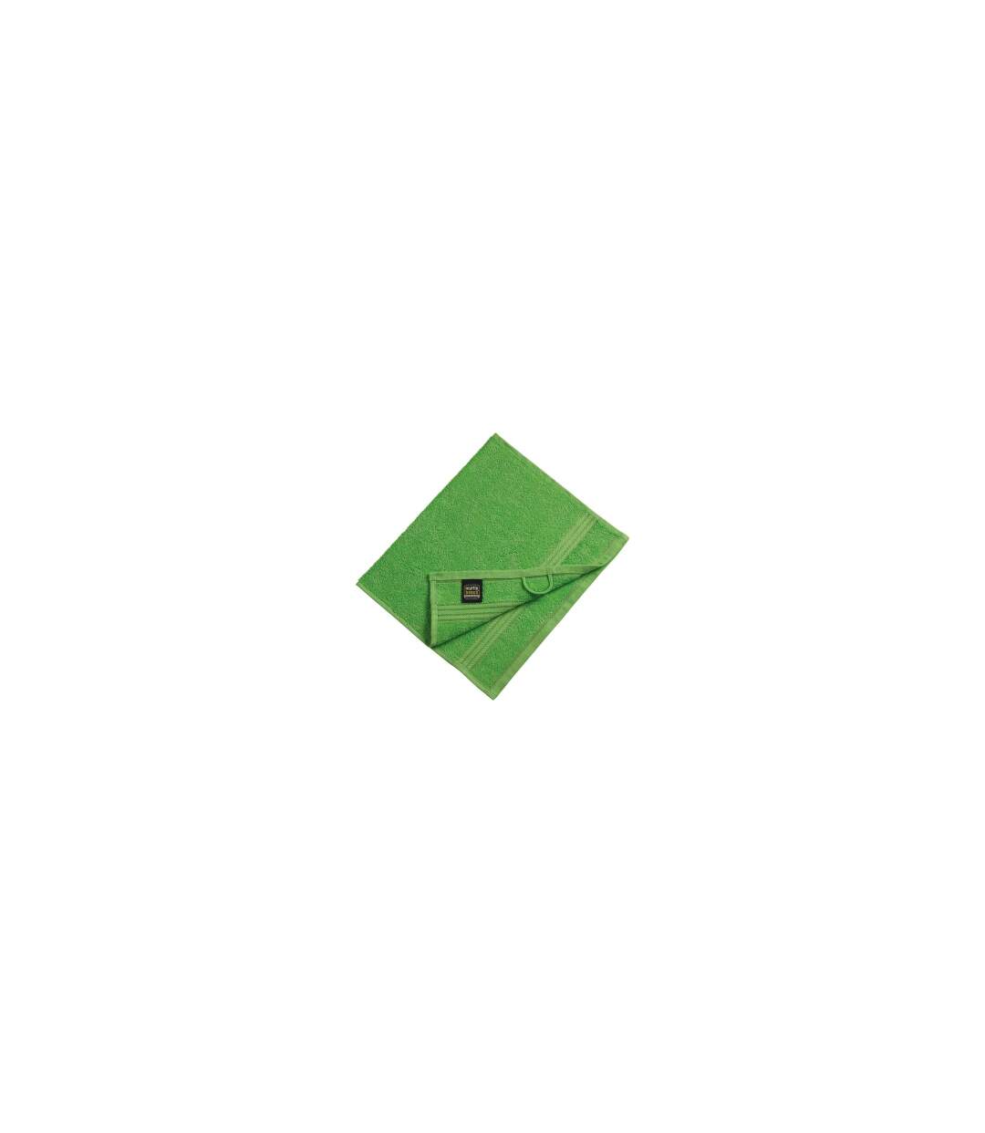 Serviette invité - éponge - MB420 - vert-citron-1
