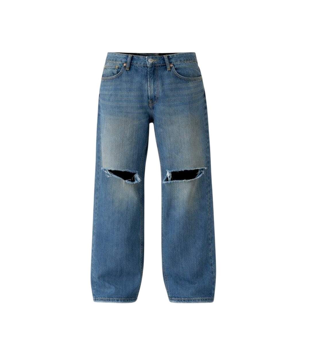 Jean Motif/style Déchiré Homme Lavage À L´ancienne Firetrap-2