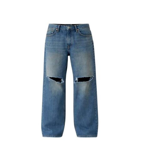 Jean Motif/style Déchiré Homme Lavage À L´ancienne Firetrap