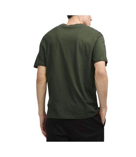 T-shirt kaki homme jack & jones ferris 12287695 - l