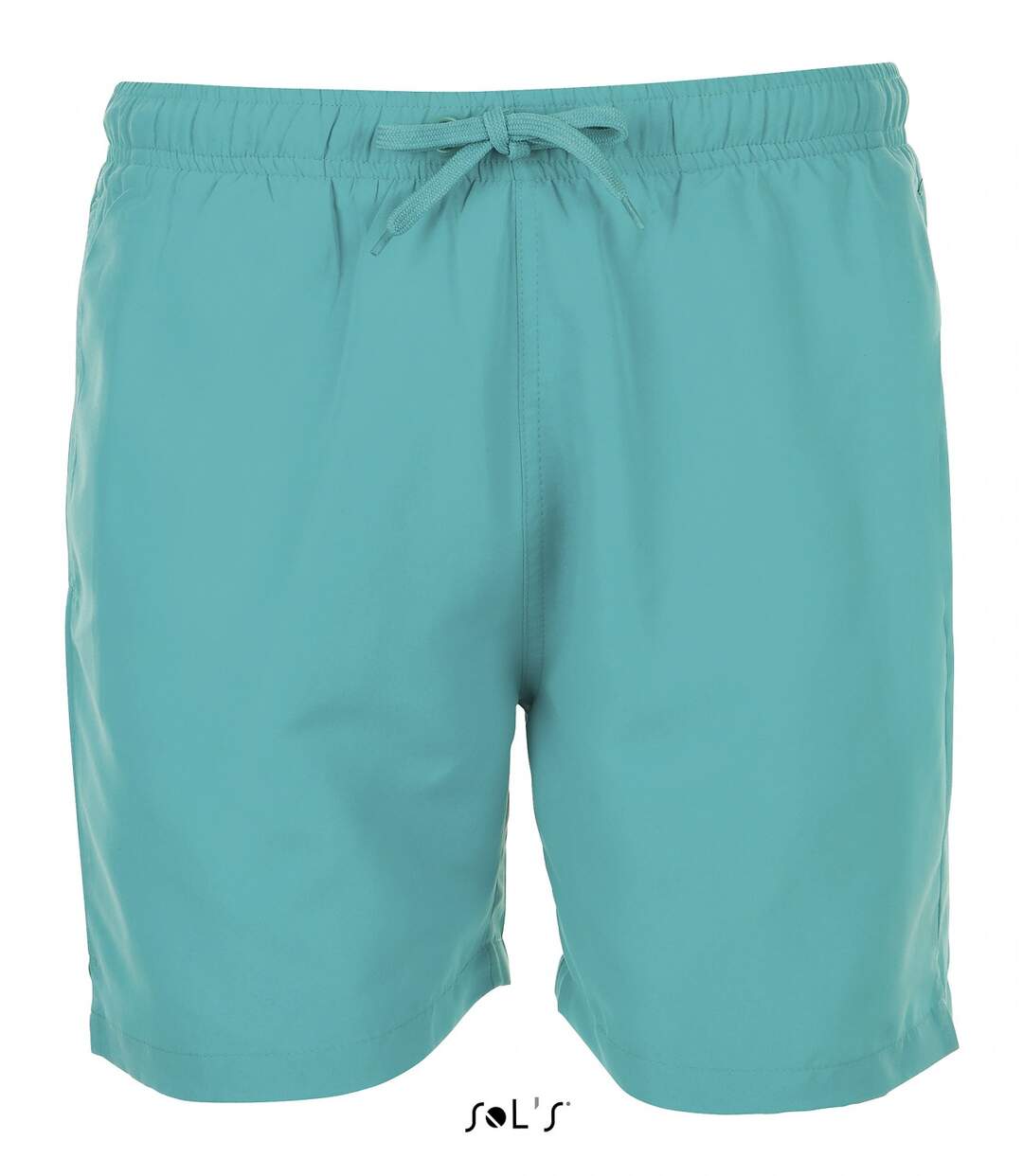 short de bain Homme - 01689 bleu turquoise-2