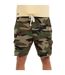 Bermuda cargo homme en french terry acid wash Vlad Vondutch-1
