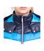 Manteau southdean femme bleu marine / blanc / bleu Coldstream-3