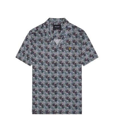 Chemise resort homme gunmetal Lyle & Scott Lyle & Scott