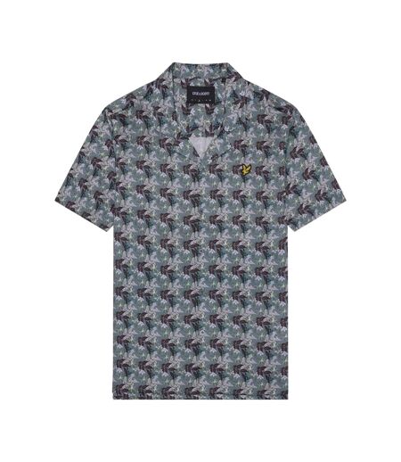 Chemise resort homme gunmetal Lyle & Scott Lyle & Scott