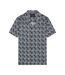 Chemise resort homme gunmetal Lyle & Scott Lyle & Scott