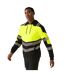 Sweat À Capuche X-pro Class Adulte Noir Jaune Regatta Professional-1