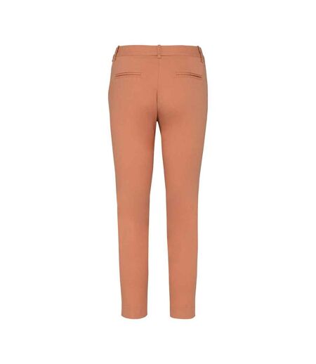 Womens/ladies Trousers Peach Native Spirit