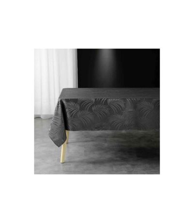 Nappe Jacquard Plumette 140x240cm Anthracite