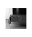 Nappe Jacquard Plumette 140x240cm Anthracite-1