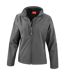 Result Womens Softshell Premium 3 Layer Performance Jacket (Waterproof, Windproof & Breathable) (Grey) - UTBC2045